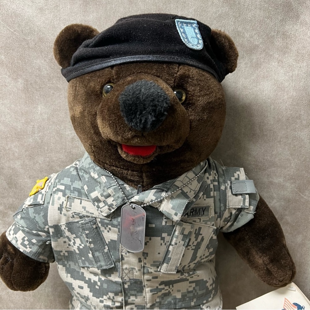 Vintage Bear Force of America US Air Force 11” 1989 Bear - Picture 4 of 7